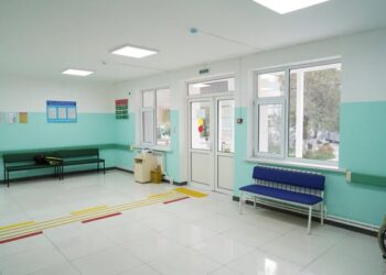 ТҮРКІСТАН: САЙРАМ АУДАНДЫҚ ОРТАЛЫҚ АУРУХАНАСЫ АРНАЙЫ ҚОР ЕСЕБІНЕН ЖАҢҒЫРТЫЛУДА