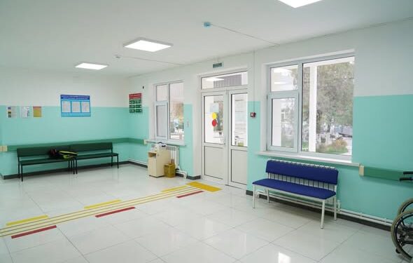 ТҮРКІСТАН: САЙРАМ АУДАНДЫҚ ОРТАЛЫҚ АУРУХАНАСЫ АРНАЙЫ ҚОР ЕСЕБІНЕН ЖАҢҒЫРТЫЛУДА