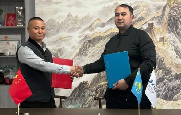 Түлкібас ауданы: ауыл шаруашылығы техникасын жаңарту үшін қытайлық компаниялармен үш меморандумға қол қойылды