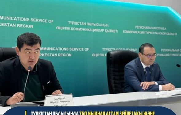 Отырар ауданында экологиялық серпіліс: ауыл тұрғындары екі жылда 100 мың көшет егуді мақсат етуде