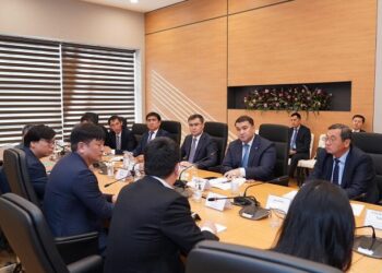 Өңірде өндіріс жобаларын іске асыру бойынша инвесторлармен келіссөздер жүргізілуде