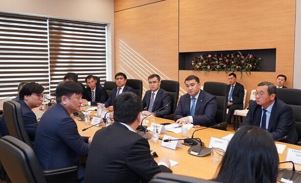 Өңірде өндіріс жобаларын іске асыру бойынша инвесторлармен келіссөздер жүргізілуде