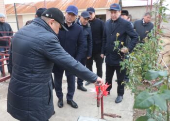 САРЫАҒАШТА ЖІБЕК ЖОЛЫ АУЫЛДЫҚ ОКРУГІНДЕ АУЫЗ СУ ЖҮЙЕСІ ІСКЕ ҚОСЫЛДЫ: МЕМЛЕКЕТКЕ ҚАЙТАРЫЛҒАН АКТИВТЕР ТИІМДІ ПАЙДАЛАНЫЛДЫ