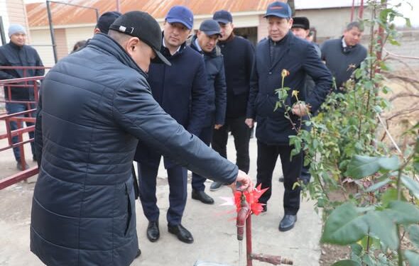САРЫАҒАШТА ЖІБЕК ЖОЛЫ АУЫЛДЫҚ ОКРУГІНДЕ АУЫЗ СУ ЖҮЙЕСІ ІСКЕ ҚОСЫЛДЫ: МЕМЛЕКЕТКЕ ҚАЙТАРЫЛҒАН АКТИВТЕР ТИІМДІ ПАЙДАЛАНЫЛДЫ