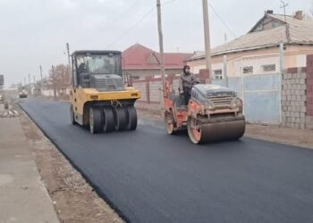 Ордабасы ауданы: Төрткүл елді мекенінде жол инфрақұрылымы жаңартылып, тұрғындардың өмір сапасы артты