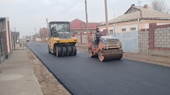 Ордабасы ауданы: Төрткүл елді мекенінде жол инфрақұрылымы жаңартылып, тұрғындардың өмір сапасы артты