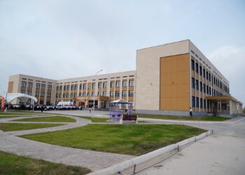 ТҮРКІСТАН ОБЛЫСЫНДА «КЕЛЕШЕК МЕКТЕПТЕРІ» ЖОБАСЫ АРҚЫЛЫ 28 ЖАҢА МЕКТЕП ПАЙДАЛАНУҒА БЕРІЛДІ