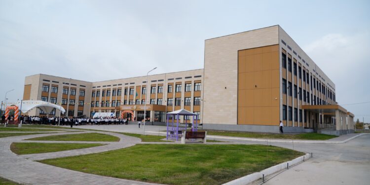 ТҮРКІСТАН ОБЛЫСЫНДА «КЕЛЕШЕК МЕКТЕПТЕРІ» ЖОБАСЫ АРҚЫЛЫ 28 ЖАҢА МЕКТЕП ПАЙДАЛАНУҒА БЕРІЛДІ