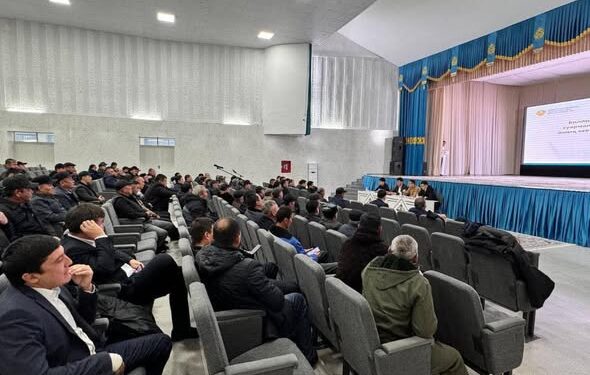 Түркістан облысында суару суын жеткізу келісімшарттарын цифрландыру басталды: жаңа биллинг жүйе пилоттық режимде енгізілуде