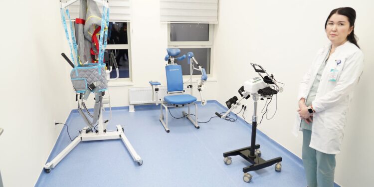 ТҮРКІСТАНДА АШЫЛҒАН БАЛАЛАРҒА АРНАЛҒАН ҚАЛАЛЫҚ ОҢАЛТУ ОРТАЛЫҒЫНЫҢ ЖҰМЫСЫ ЖҮЙЕЛІ