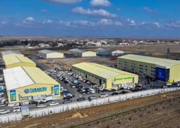 ТҮРКІСТАН ОБЛЫСЫНЫҢ АУДАНДАРЫ МЕН ҚАЛАЛАРЫНДА ШАҒЫН ӨНДІРІСТІК ПАРКТЕР МЕН АЛАҢДАР АШЫЛЫП, ЖАҢА ЖҰМЫС ОРЫНДАРЫ ҚҰРЫЛУДА