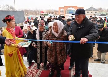 СОЗАҚ АУДАНЫНДА «БЕЛСЕНДІ ҰЗАҚ ӨМІР ЖӘНЕ ТЕҢ ҚОҒАМ» ОРТАЛЫҒЫ АШЫЛДЫ — ӘЛЕУМЕТТІК ҚОЛДАУ ЖҮЙЕСІ ЖАҢА ДЕҢГЕЙГЕ КӨТЕРІЛДІ