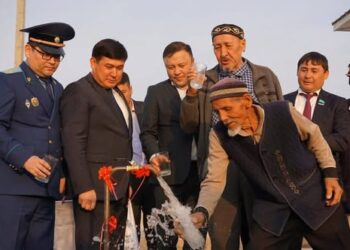 ОРДАБАСЫ АУДАНЫНДА АУЫЗ СУ МӘСЕЛЕСІ ТОЛЫҚ ШЕШІЛДІ