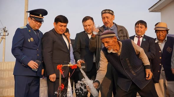 ОРДАБАСЫ АУДАНЫНДА АУЫЗ СУ МӘСЕЛЕСІ ТОЛЫҚ ШЕШІЛДІ