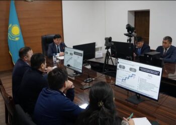 Ордабасы: Темірлан елді мекенінде кредиттік тұрғын үйлерді сату механизмдері талқыланды