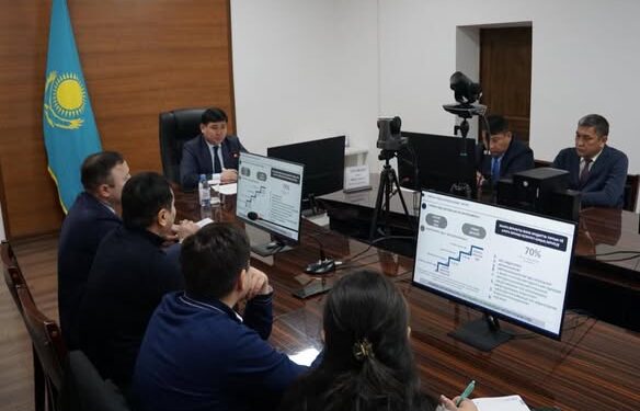 Ордабасы: Темірлан елді мекенінде кредиттік тұрғын үйлерді сату механизмдері талқыланды