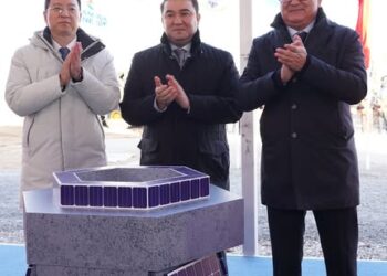 Түркістан облысында қуаты 300 МВт болатын күн электр станциясының құрылысы басталды: жасыл энергетикаға жасалған стратегиялық қадам