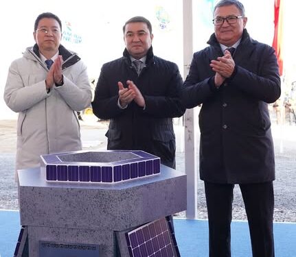 Түркістан облысында қуаты 300 МВт болатын күн электр станциясының құрылысы басталды: жасыл энергетикаға жасалған стратегиялық қадам