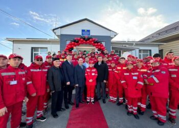 ТҮРКІСТАН: САЙРАМ АУДАНЫНДАҒЫ ЖЕДЕЛ ЖӘРДЕМ БЕКЕТІ ЖАҢАРТЫЛДЫ — ӨҢІРДЕГІ МЕДИЦИНАЛЫҚ ИНФРАҚҰРЫЛЫМ ЖАҢҒЫРТУДЫҢ ЖАҢА КЕЗЕҢІ