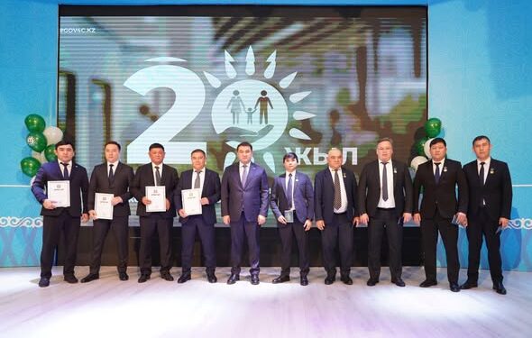 Түркістан: «Азаматтарға арналған үкімет» мемлекеттік корпорациясы: 20 жыл – жүйелі даму мен сенім жолы