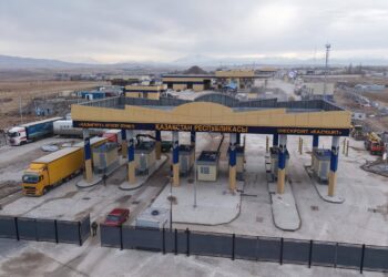 ТҮРКІСТАН ОБЛЫСЫНДАҒЫ «ҚАЗЫҒҰРТ» КЕДЕН БЕКЕТІ ЖАҢҒЫРТУДАН КЕЙІН ҚАЙТА ІСКЕ ҚОСЫЛДЫ