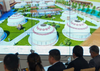 Түркістанда қазақы үлгідегі қонақүй салынады: өңір сәулетінде жаңа бағыт қалыптасуда