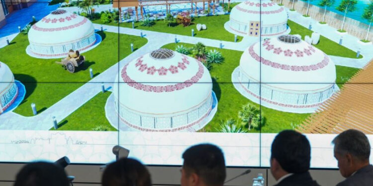 Түркістанда қазақы үлгідегі қонақүй салынады: өңір сәулетінде жаңа бағыт қалыптасуда