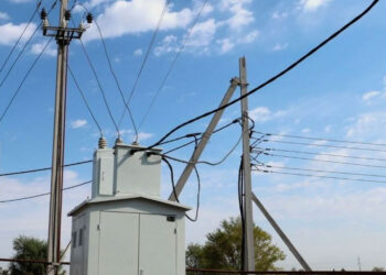 Түлкібас ауданында электр инфрақұрылымы жаңартылады: мыңнан астам бағана мен ондаған шақырым желі ауыстырылады