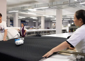 ТҮРКІСТАН: Төлебиде жылына 120 мыңға жуық арнайы киім тігіледі