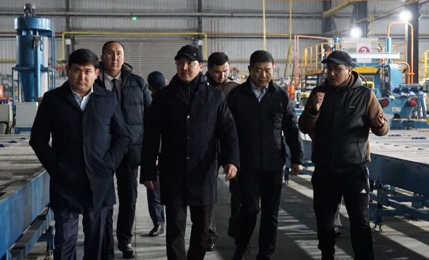 Сауда және интеграция вице-министрі Түркістан облысындағы кәсіпорындарды аралады