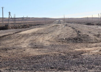 Кентауда көлік инфрақұрылымы кеңейіп келеді: Д.Қонаев даңғылы әуежай бағытына дейін жалғасады