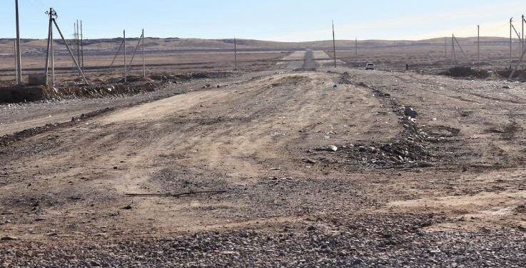 Кентауда көлік инфрақұрылымы кеңейіп келеді: Д.Қонаев даңғылы әуежай бағытына дейін жалғасады