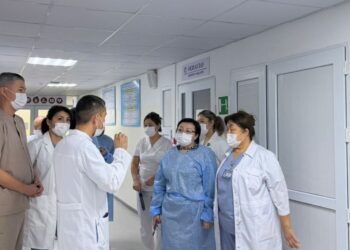 ҚДСҰО мамандары Түркістан облысында эпидемиологиялық бақылау жүйесін кешенді бағалады: өңірлік медицинадағы сапаны арттыру қадамы