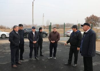 Мақтаарал: Үлгілі ауылындағы мәдениет үйі күрделі жөндеуден өтіп,  жатыр