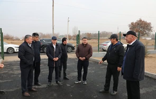 Мақтаарал: Үлгілі ауылындағы мәдениет үйі күрделі жөндеуден өтіп, жатыр