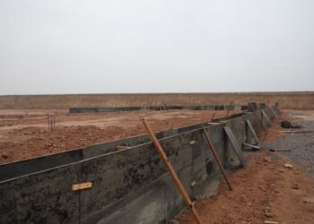 САРЫАҒАШ: “ӨНДІРІСТІК ПАРК” ЖОБАСЫ ҚҰРЫЛЫСЫ ҚАРҚЫНДЫ ЖҮРГІЗІЛУДЕ