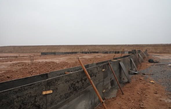 САРЫАҒАШ: “ӨНДІРІСТІК ПАРК” ЖОБАСЫ ҚҰРЫЛЫСЫ ҚАРҚЫНДЫ ЖҮРГІЗІЛУДЕ