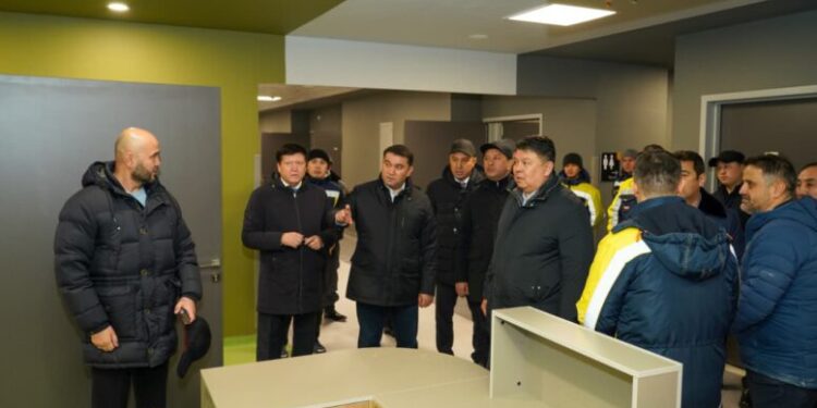 Түркістандағы жаңа аурухана құрылысы – сапалы медициналық қызметтің берік кепілі