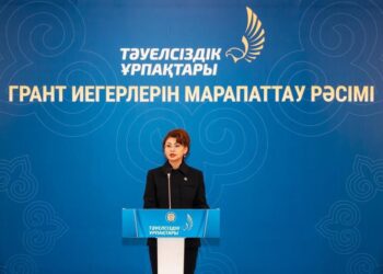 «Тәуелсіздік ұрпақтары» – 2025: Аида Балаева жеңімпаздарды марапаттады