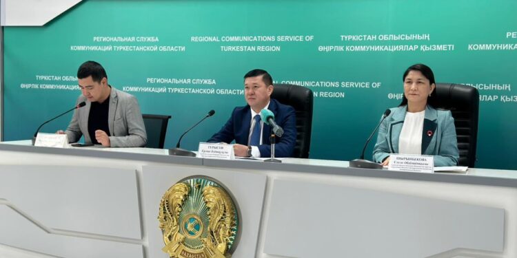 ТҮРКІСТАН ОБЛЫСЫНДА МЕМЛЕКЕТТІК БЮДЖЕТКЕ 1 ТРИЛЛИОН ТЕҢГЕ САЛЫҚ ТҮСКЕН