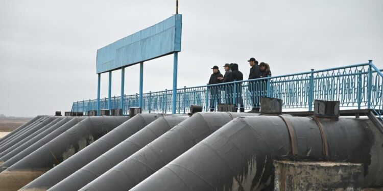 Су қауіпсіздігі – Түркістан өңірінің басты басымдығы