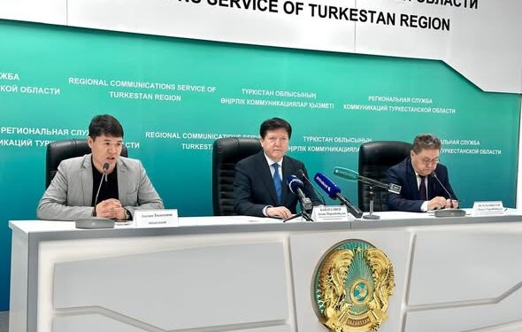 Түркістан облысында денсаулық сақтау саласында атқарылған жұмыстар қорытындыланды