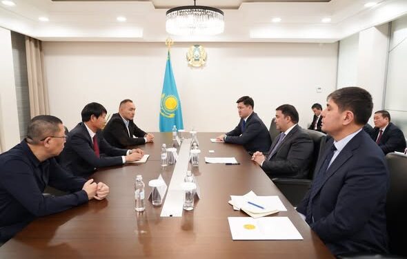 ТҮРКІСТАН: Жетісай ауданында шетелдік инвесторлар агроөндірістік кешенді дамыту жобасын табысты жүзеге асыруда