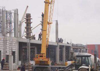 Түркістанда заманауи ана мен бала орталығы бой көтеруде