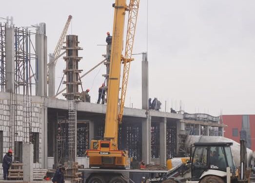 Түркістанда заманауи ана мен бала орталығы бой көтеруде