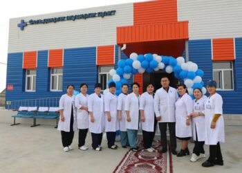 Түркістан облысында бір күнде үш бірдей фельдшерлік-акушерлік пункт ел игілігіне берілді