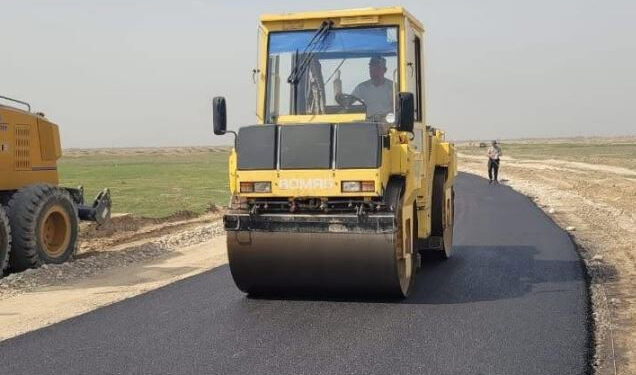 Келес ауданында жол инфрақұрылымы: сапа артты, қатынас жеңілдеді