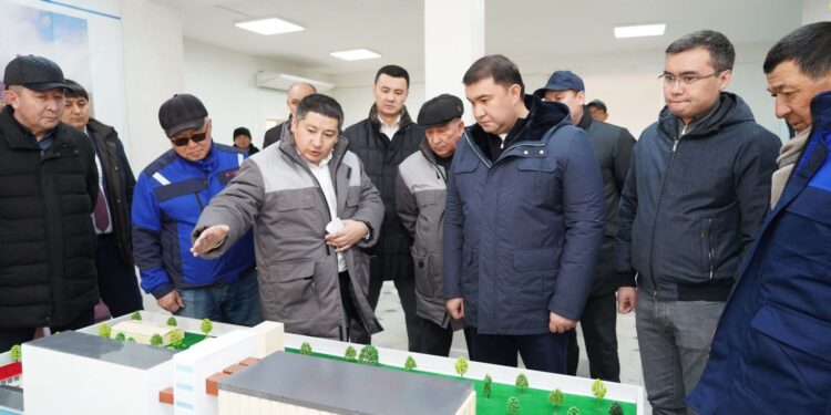 ТҮРКІСТАН ОБЛЫСЫНДА БИДАЙ ӨҢДЕЙТІН ЗАМАНАУИ ЗАУЫТ ҚАЙТА ЖАҢҒЫРТЫЛЫП, ІСКЕ ҚОСЫЛДЫ