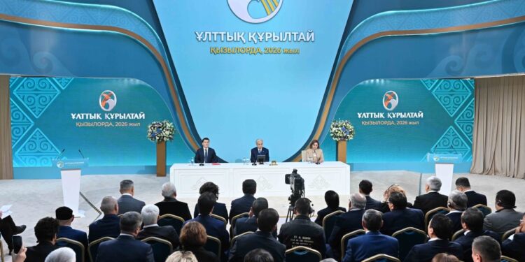 Мемлекет басшысы: “Су – еліміз үшін стратегиялық ресурс”