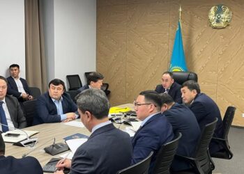 ЖЫЛ ҚОРЫТЫНДЫСЫ: ТҮРКІСТАН ОБЛЫСЫ ЭКОНОМИКАЛЫҚ ӨСІМ БОЙЫНША ЕЛ КӨШБАСШЫЛАРЫНЫҢ ҚАТАРЫНДА